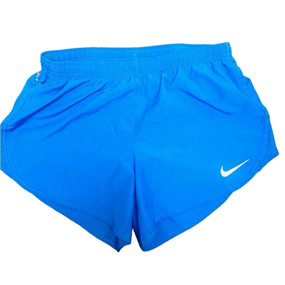 Nike tempo running shorts women’s size small , EUC, smoke free home, royal blue